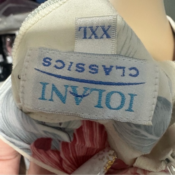 Iolani classics XXL MAXI DRESS Asian inspired dress - Picture 6 of 7